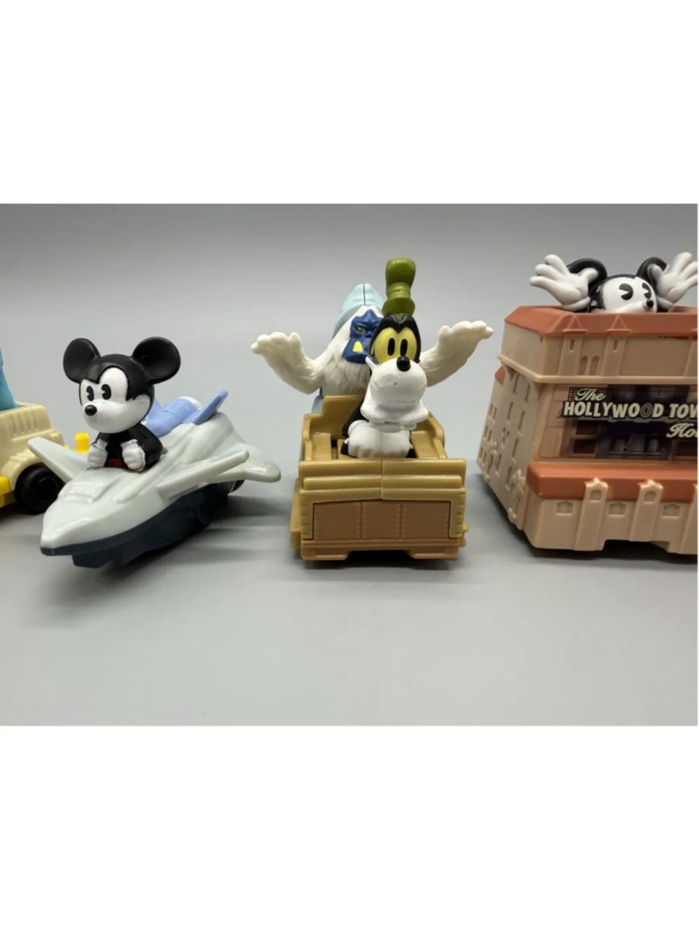 Set of 5 McDonald’s Walt Disney World 50th Mickey Runaway Railway Train lot 2020